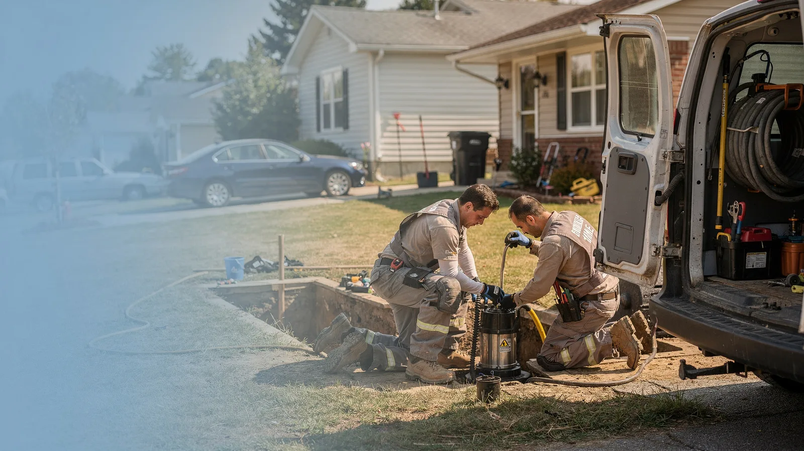 Sump Pump Installation in Cresson, PA near me
